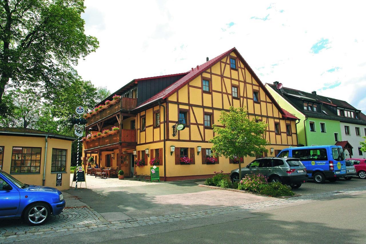 Gasthof Schoenau Heilsbronn Exterior foto