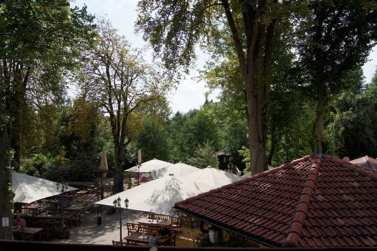 Gasthof Schoenau Heilsbronn Exterior foto